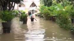 Gempa Bumi di Pangandaran, Getaran dirasakan di Cilacap dan Kebumen, Malam Alian Banjir