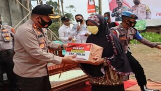200 Warga Gambuhan Pemalang Dapat Bantuan Air Bersih