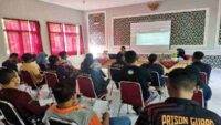 Bapas Nusakambangan Adakan Sosialisasi Optimalisasi Sisumaker