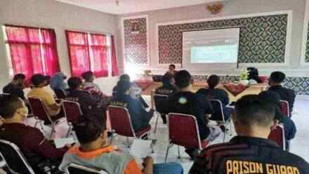 Bapas Nusakambangan Adakan Sosialisasi Optimalisasi Sisumaker