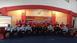 Bapas Nusakambangan Hadiri Acara Pembukaan Program Rehabilitasi Narkotika di Lapas Narkotika Kelas IIA