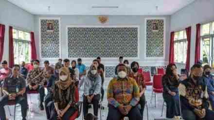 Bapas Nusakambangan Ikuti Apel Kesiapan Tugas Bagi Seluruh Jajaran Kemenkumham