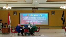 Bapas Nusakambangan Ikuti Booster Vaksin Covid-19 di Wisma Sari