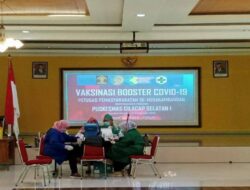 Bapas Nusakambangan Ikuti Booster Vaksin Covid-19 di Wisma Sari
