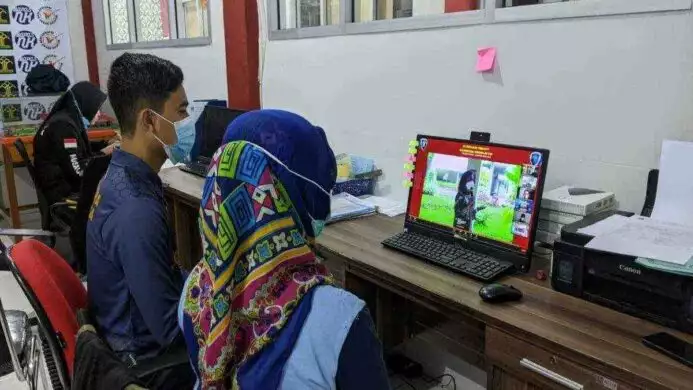 bapas nusakambangan ikuti kegiatan telemedicine kumham menyapa guna optimalkan kesehatan