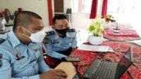 Bapas Nusakambangan Ikuti Teleconference Penanggulangan Serangan Cyber