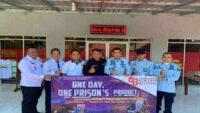 Bapas Nusakambangan Menghadiri One Day One Prison’s Product