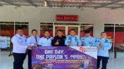 Bapas Nusakambangan Menghadiri One Day One Prison’s Product