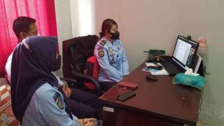 Bapas Nusakambangan mengikuti Rapat Persiapan Kunjungan Dirjenpas dan Bapenas Ke UPT di Pulau Nusakmbangan