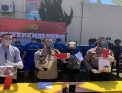 Ops Sikat Jaran Candi, Polresta Banyumas Berhasil Ungkap 15 Pelaku Pencurian Motor