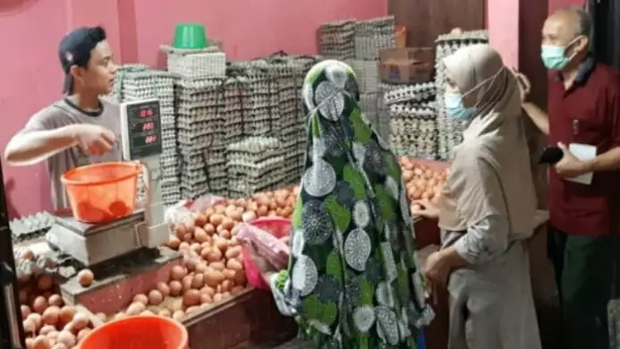before eid al fitr food supply and price stable