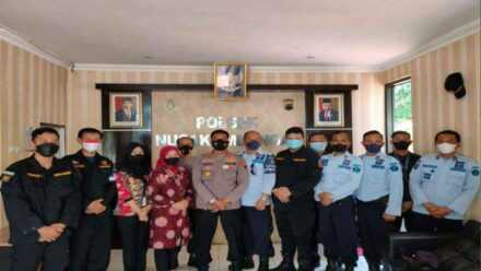 Bentuk Polmas, Bapas Nusakambangan Turut Bersinergi Dengan Polsek Nusakambangan