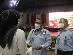 Beri Wejangan CPNS Baru, Kakanwil Kemenkumham Jateng