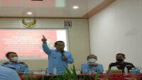 Berikan Pengarahan, Kakanwil Kemenkumham Jateng Tekankan “Kita Pelayan Publik”