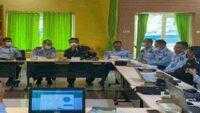 Biro Perencanaan lakukan Rapat Monitoring dan Evaluasi Kelembagaan Organisasi UPT di Nusakambangan