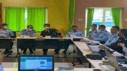 Biro Perencanaan lakukan Rapat Monitoring dan Evaluasi Kelembagaan Organisasi UPT di Nusakambangan