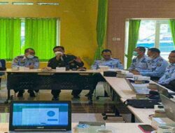 Biro Perencanaan lakukan Rapat Monitoring dan Evaluasi Kelembagaan Organisasi UPT di Nusakambangan