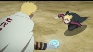 Anime Boruto Episode 181, Pertarungan Ayah dan Anak