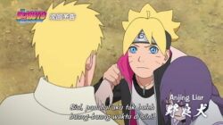 Theory Manga Boruto Episode 191, Kawaki vs Sumire