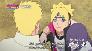Theory Manga Boruto Episode 191, Kawaki vs Sumire