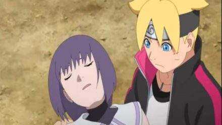 Boruto Episode 191 dan Chapter 56 Perasaan Sumire ke Kawaki bukan Cinta