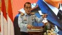 Buka Diklat Kesamaptaan Polsuspas, Kakanwil Kemenkumham Jateng Berikan Pesan Ini