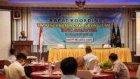 Buka Rakor TIMPORA Salatiga, Kakanwil Kumham Jateng, A. Yuspahruddin Minta Pengawasan Orang Asing Dimaksimalkan