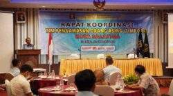 Buka Rakor TIMPORA Salatiga, Kakanwil Kumham Jateng, A. Yuspahruddin Minta Pengawasan Orang Asing Dimaksimalkan