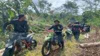 Cegah Gangguan Kamtib Kalapas Se-Nusakambangan dan Cilacap Gelar Patroli Hutan Nusakambangan