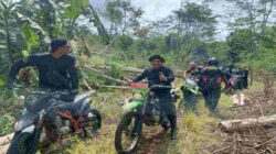 Cegah Gangguan Kamtib Kalapas Se-Nusakambangan dan Cilacap Gelar Patroli Hutan Nusakambangan