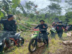 Cegah Gangguan Kamtib Kalapas Se-Nusakambangan dan Cilacap Gelar Patroli Hutan Nusakambangan