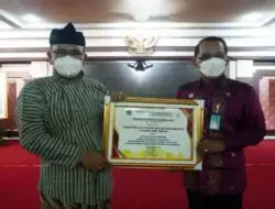 Cetak Kinerja Terbaik Pelaksanaan Anggaran dan Pengelolaan BMN, Kemenkumham Jateng Sabet 2 Penghargaan