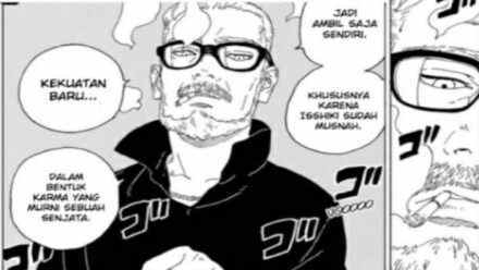 Boruto: Teori Kemungkinan Besar Amado Masih Hidup