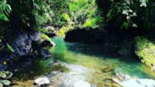 Lokasi Cidayeuh Canyon di Cilacap