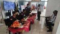 CPNS Lapas Pasir Putih dibekali Materi Teknik Penggunaan Sarana Pengamanan