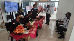 CPNS Lapas Pasir Putih dibekali Materi Teknik Penggunaan Sarana Pengamanan