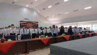CPNS Lapas Pasir Putih Ikuti Orientasi Dari Sekjen Kemenkumham RI