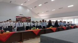 CPNS Lapas Pasir Putih Ikuti Orientasi Dari Sekjen Kemenkumham RI