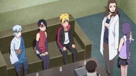 Hasil Rilis Anime Manga Boruto Episode 183