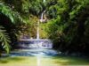 Curant Penganten Waterfall Tourism in Karangpucung Cilacap