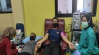 Dalam Rangka HDKD 2021 Lapas High Risk Pasir Putih Lakukan Donor Darah