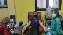 Dalam Rangka HDKD 2021 Lapas High Risk Pasir Putih Lakukan Donor Darah