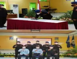 Deklarasi Janji Kinerja dan Penandatanganan Komitmen Bersama Janji Kinerja Tahun 2022 UPT se-Nusakambangan dan Cilacap