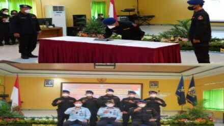 Deklarasi Janji Kinerja dan Penandatanganan Komitmen Bersama Janji Kinerja Tahun 2022 UPT se-Nusakambangan dan Cilacap
