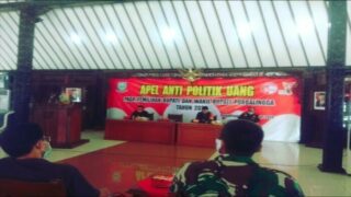 Deklarasi Anti Politik Uang di Purbalingga