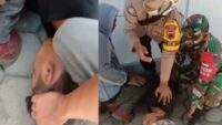 Ini Dia Aksi Heroik Babinsa Kodim Cilacap, Kunci Pelaku Pembunuh Ibunya dengan Menjatuhkannya ke Tanah