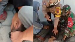 Ini Dia Aksi Heroik Babinsa Kodim Cilacap, Kunci Pelaku Pembunuh Ibunya dengan Menjatuhkannya ke Tanah