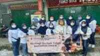 Dharma Wanita Lapas Pasir Putih Turun ke Jalan Berbagi Takjil