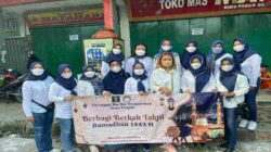 Dharma Wanita Lapas Pasir Putih Turun ke Jalan Berbagi Takjil