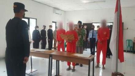 Di Hari yang Istimewa bagi Umat Islam, Napi Teroris kembali Nyatakan Setia pada NKRI